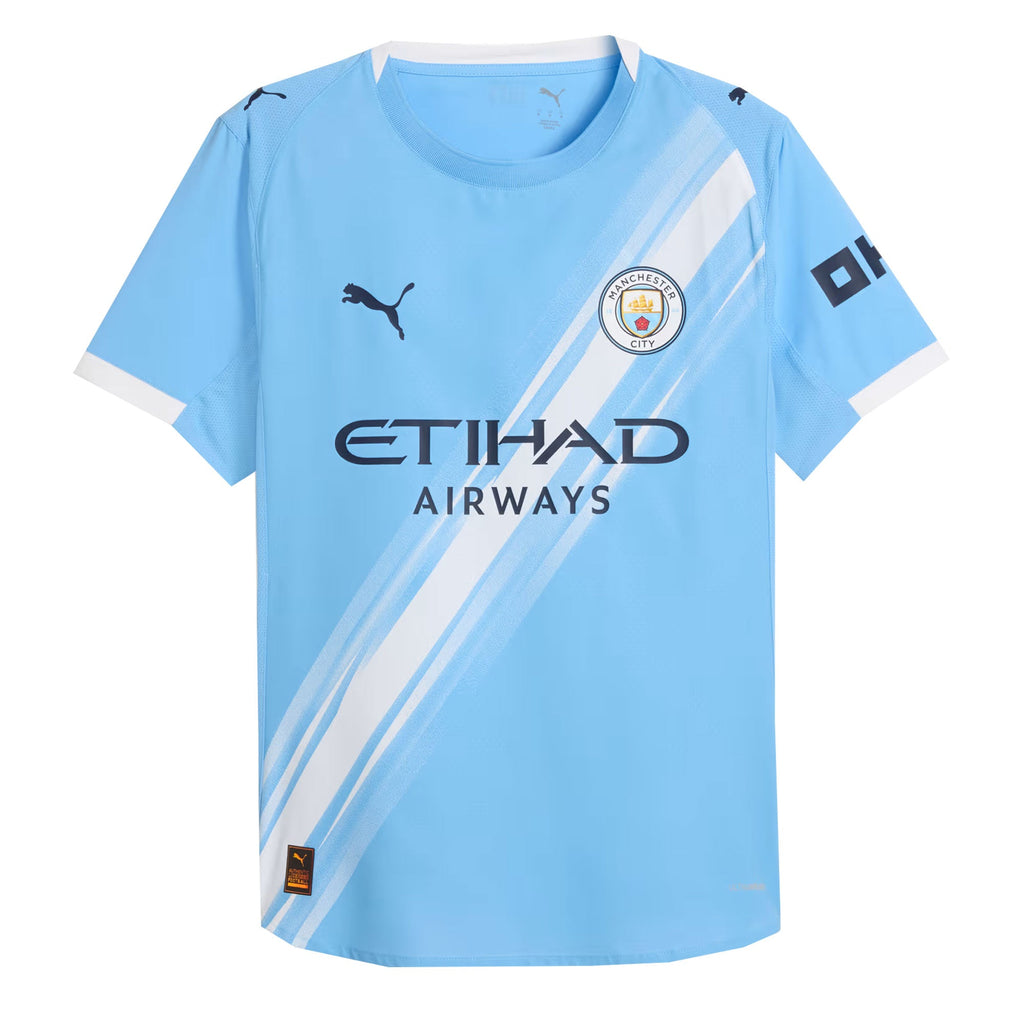 PUMA Manchester City Men's Home Authentic 2025/26 Jersey