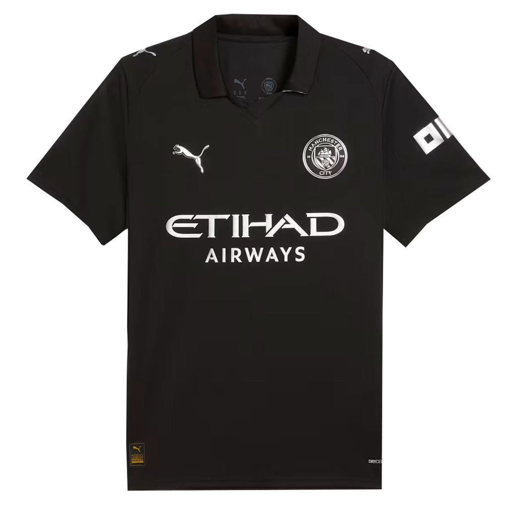 PUMA Manchester City Men's Away Stadium 2025/26 Jersey
