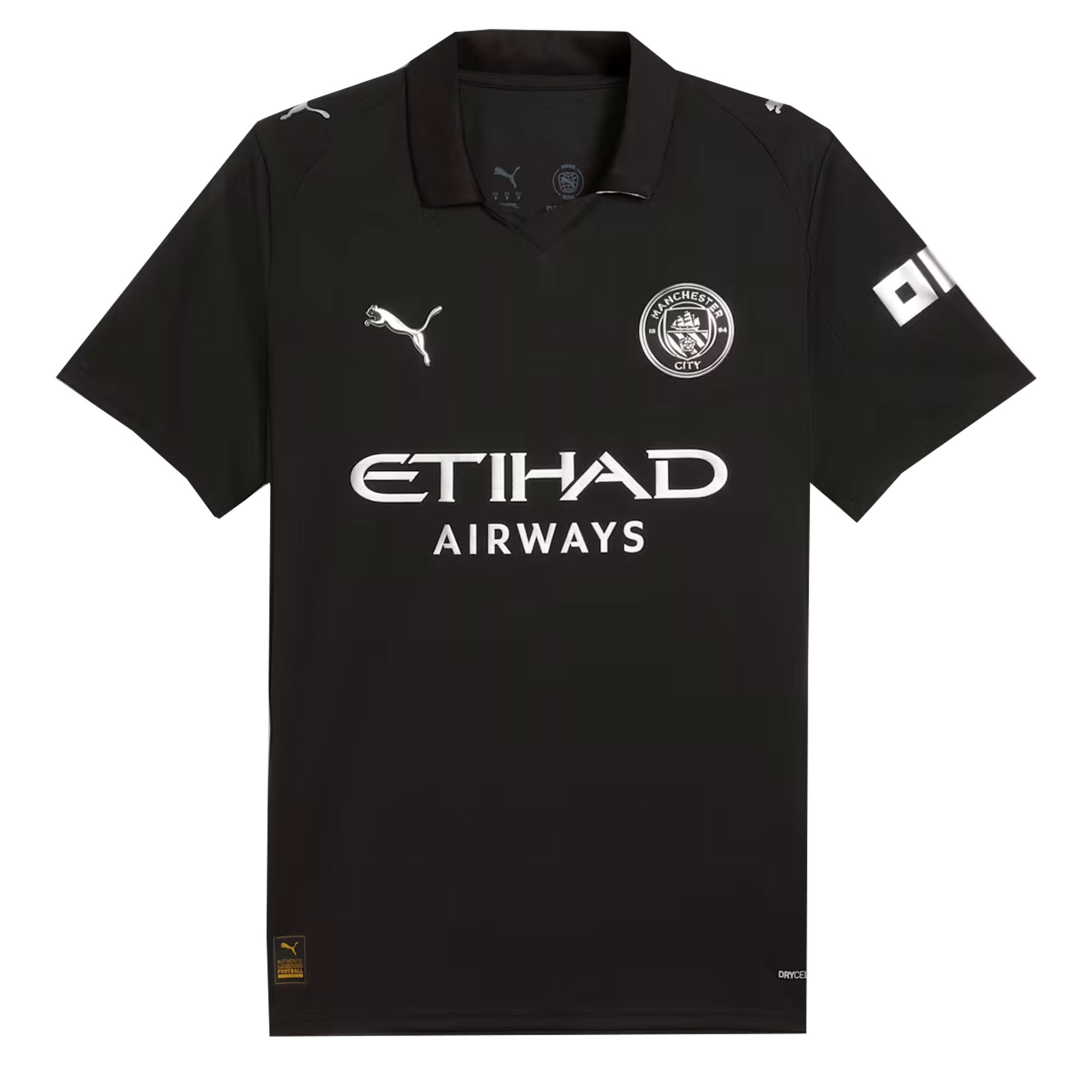 PUMA Manchester City Men's Away Stadium 2025/26 Jersey
