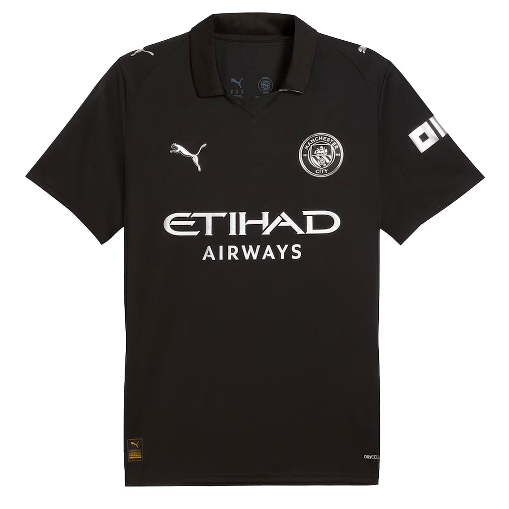 PUMA Manchester City Men's Away Stadium 2025/26 Jersey w/ Haaland #9