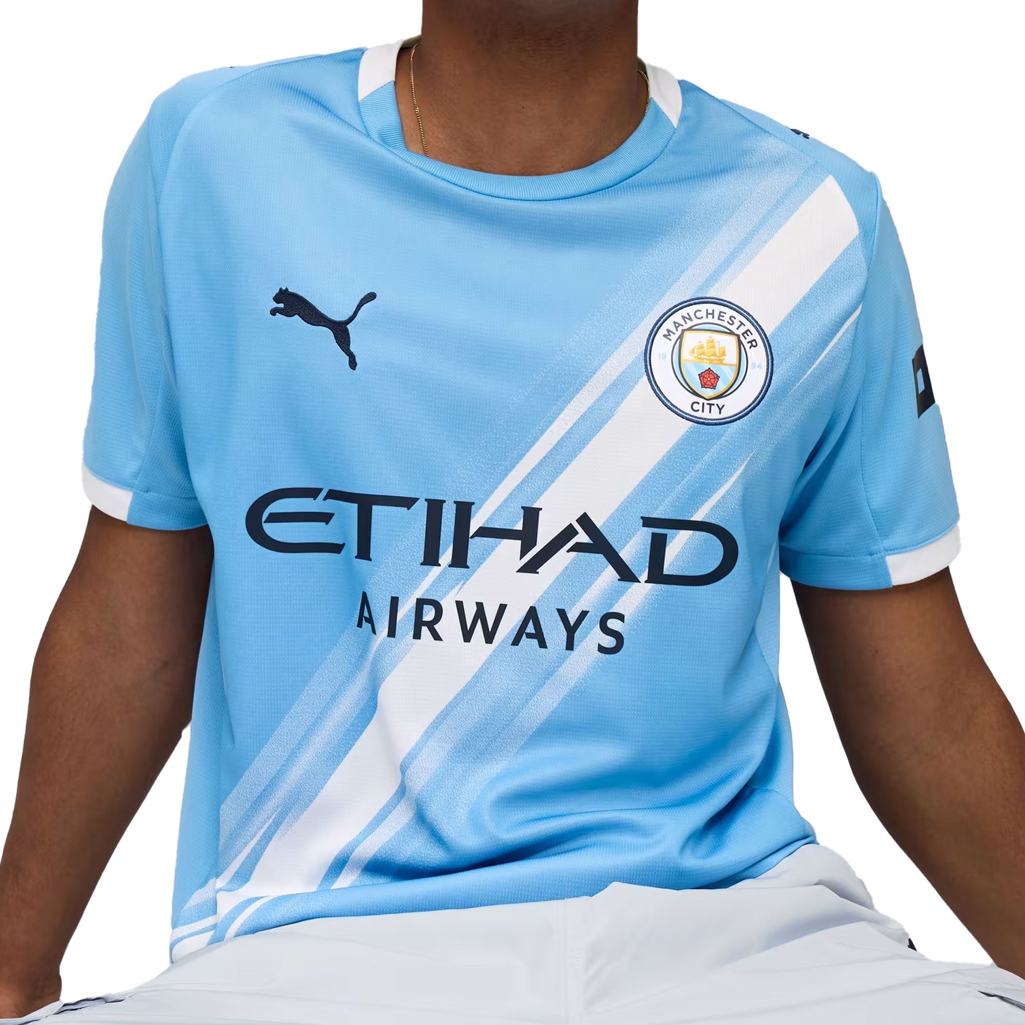 PUMA Manchester City Men's Home Stadium 2025/26 Jersey