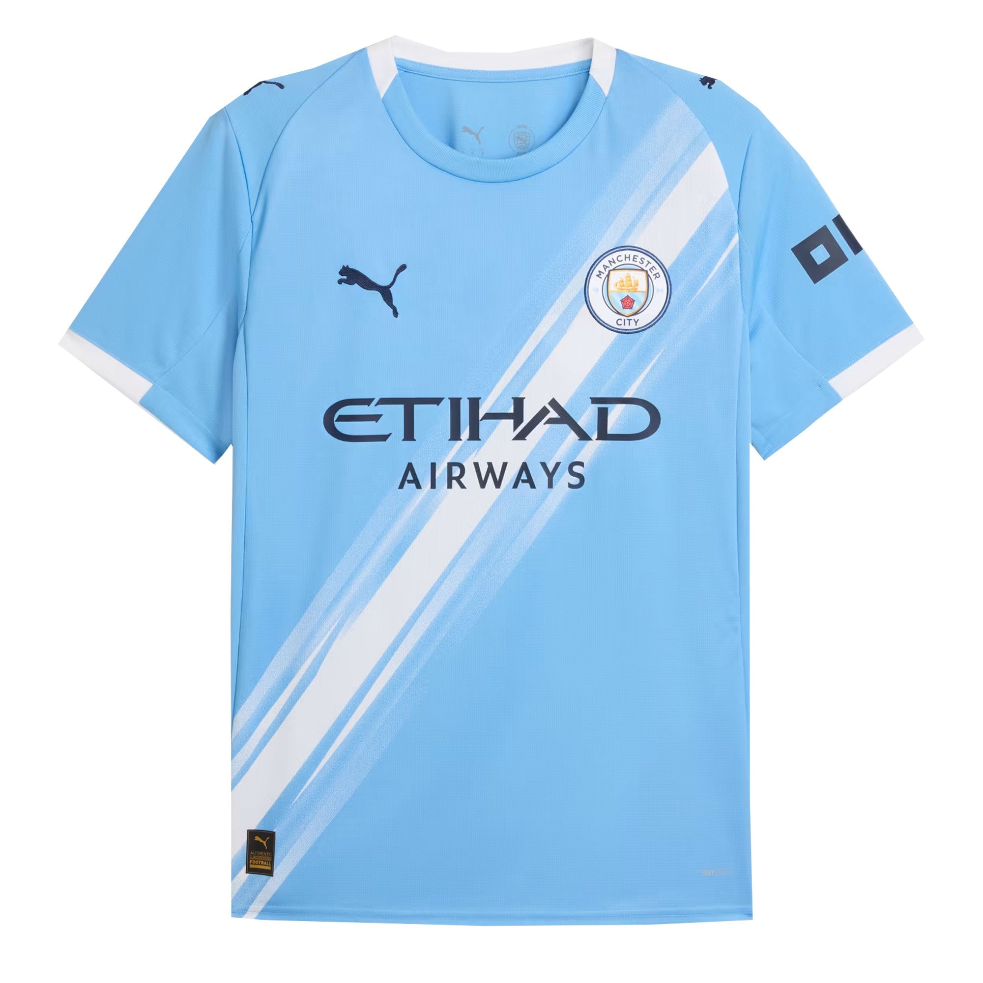 PUMA Manchester City Men's Home Stadium 2025/26 Jersey