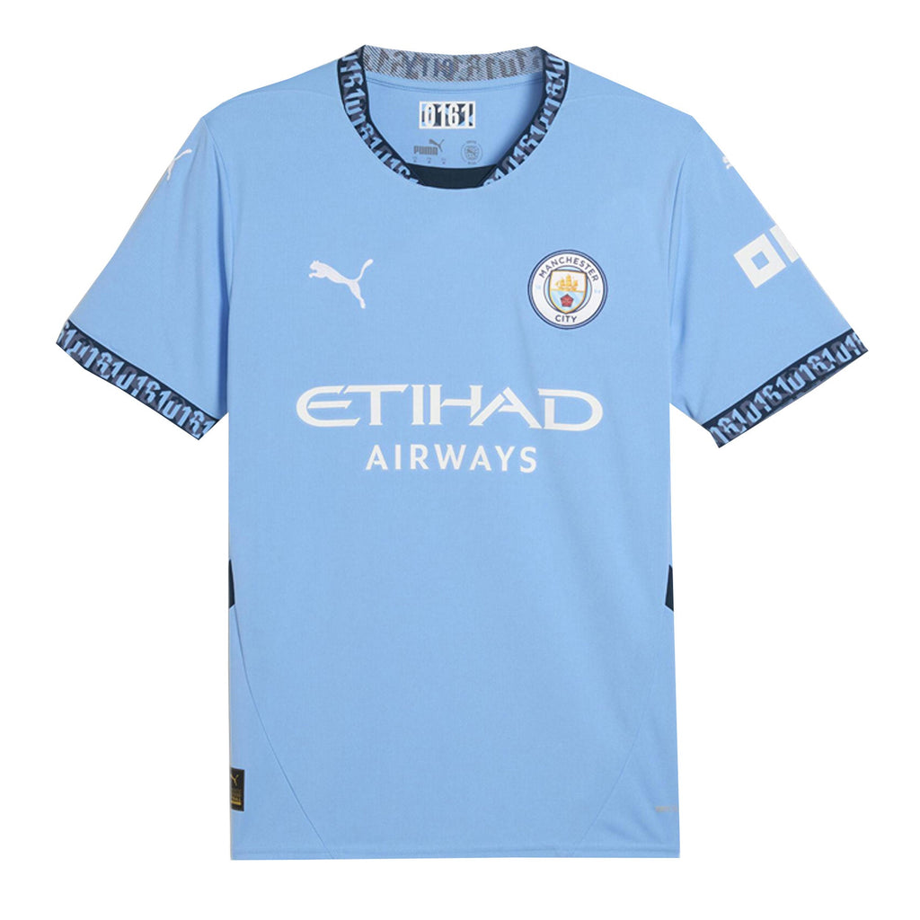 PUMA Manchester City Men's Home Stadium 2024/25 Jersey