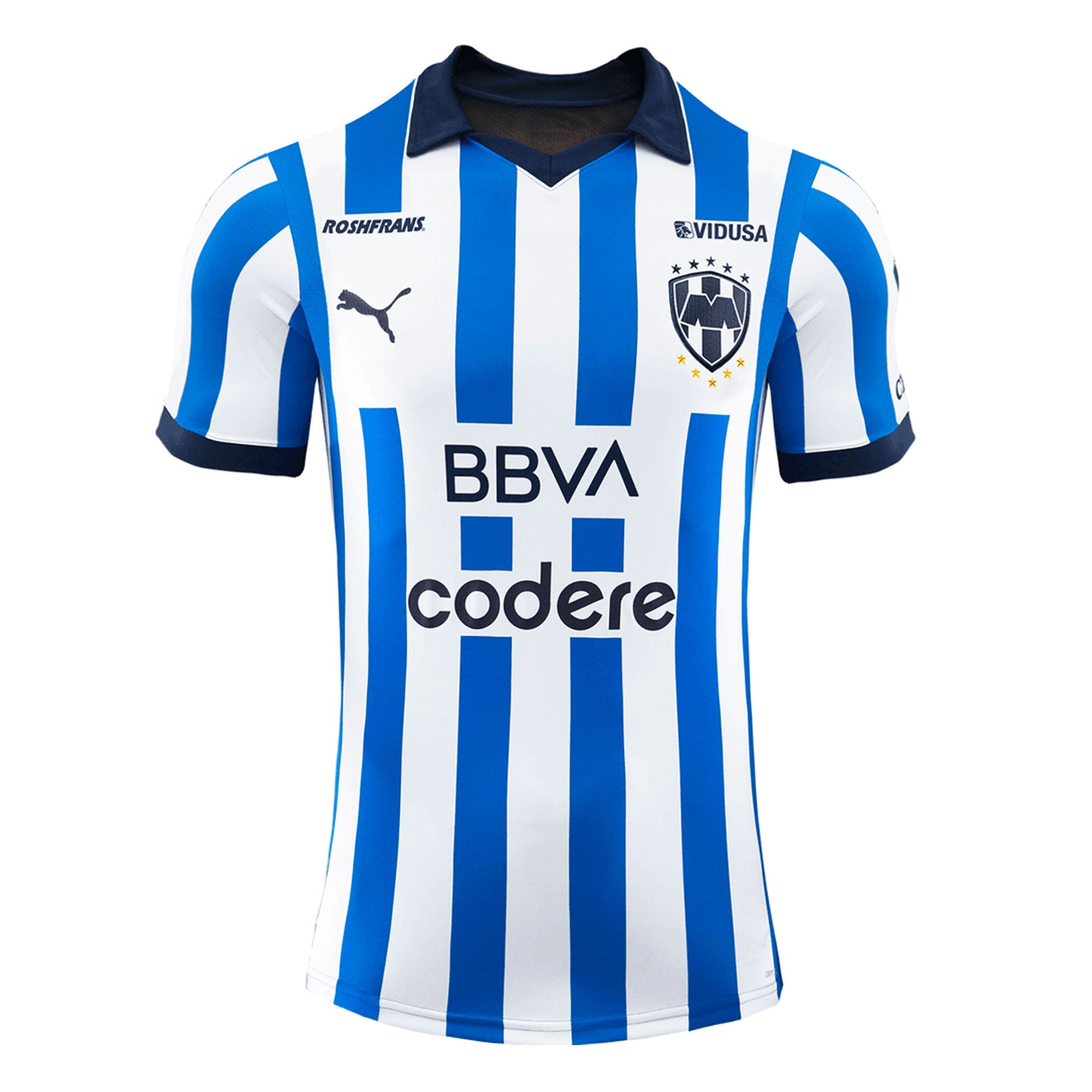 PUMA Monterrey Men's Home Stadium 2023/24 Jersey