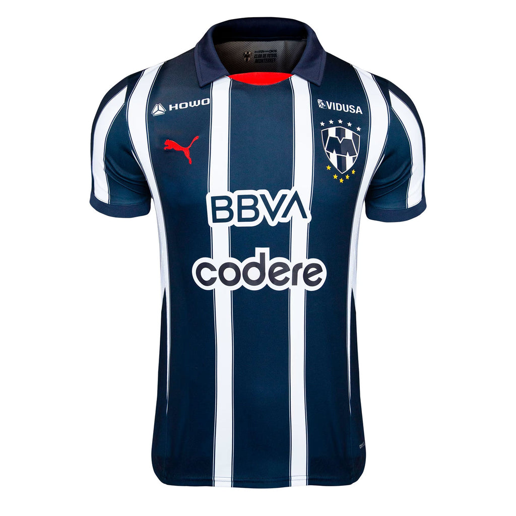 PUMA Monterrey Men's Home Authentic 2024/25 Jersey