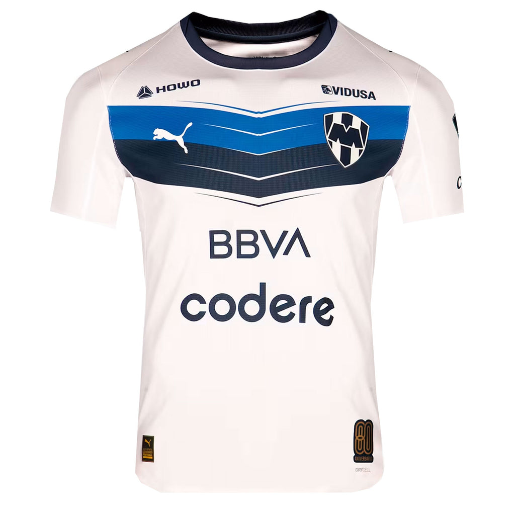 PUMA Monterrey Men's Away Authentic 2025/26 Jersey