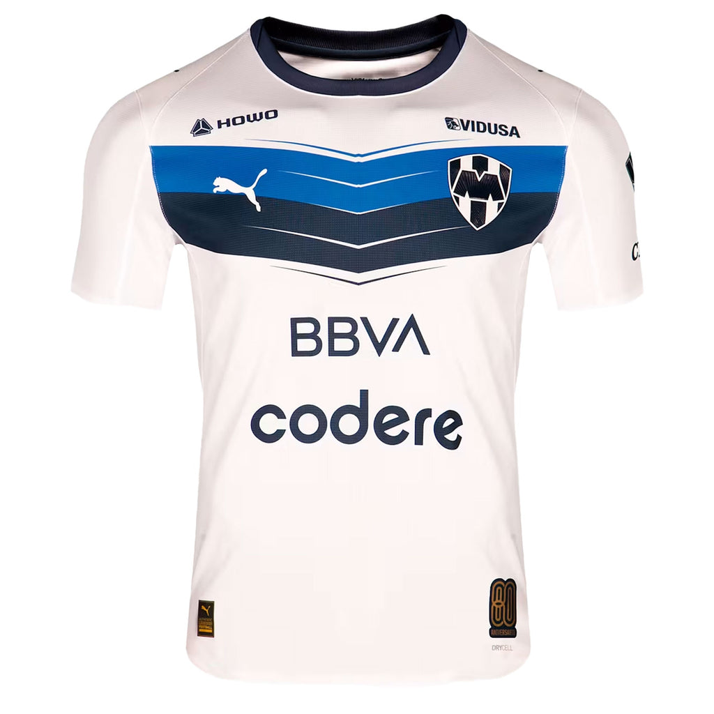 PUMA Monterrey Men's Away Stadium 2025/26 Jersey