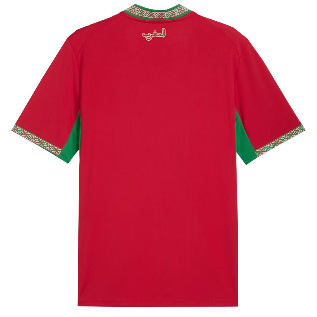 PUMA Morocco Men's Home Stadium 2026 Jersey