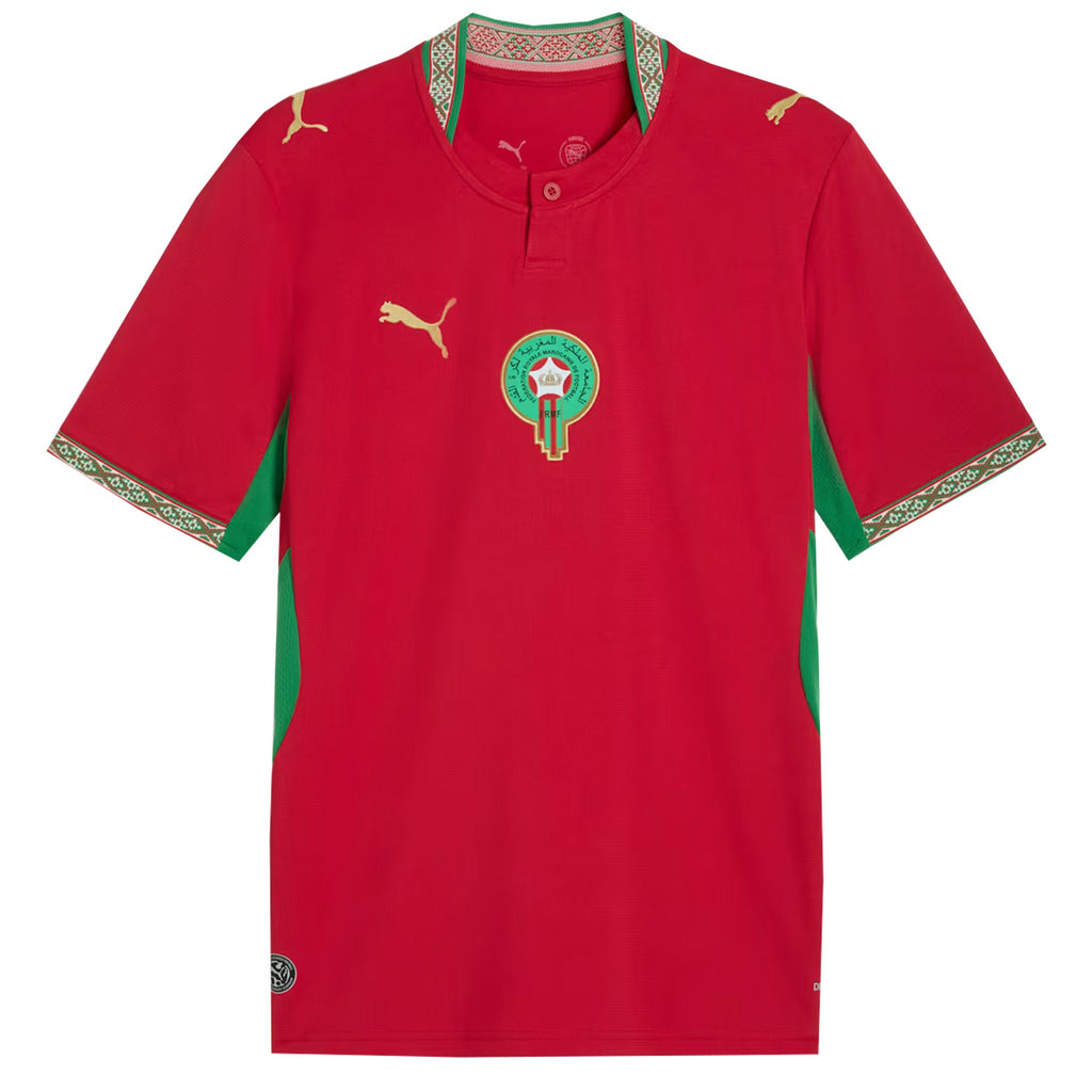 PUMA Morocco Men's Home Stadium 2026 Jersey