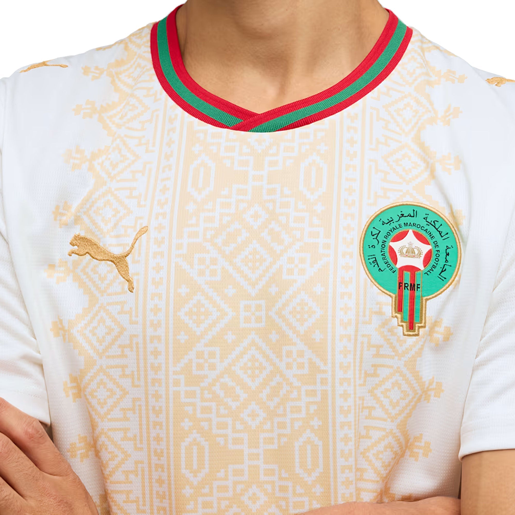 PUMA Morocco Men's Away Stadium 2026 Jersey