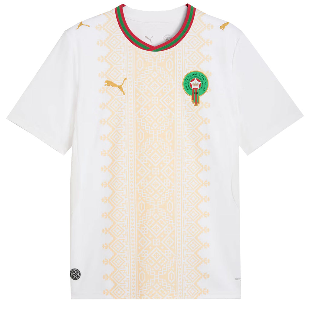 PUMA Morocco Men's Away Stadium 2026 Jersey