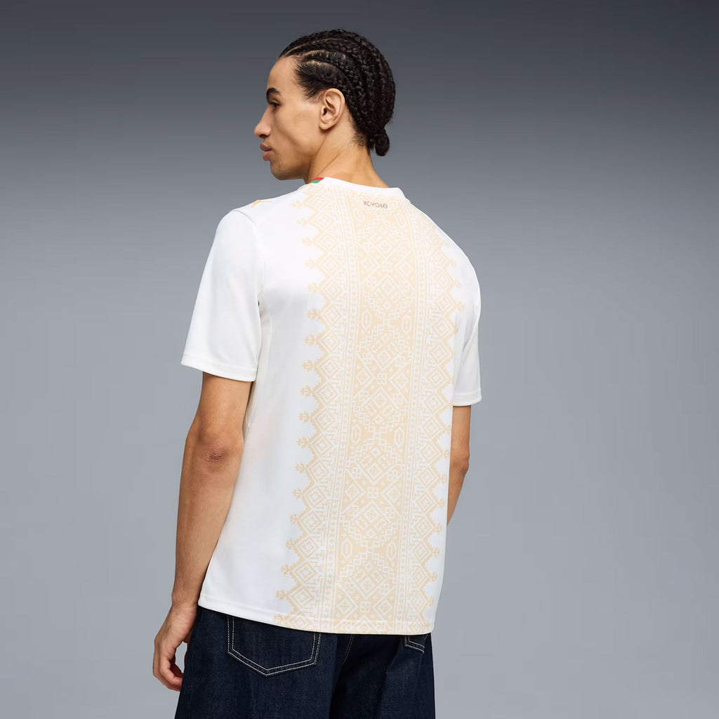 PUMA Morocco Men's Away Stadium 2026 Jersey