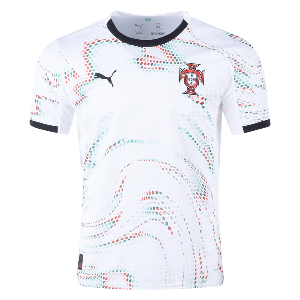 PUMA Portugal Men's Away Stadium 2025/26 Jersey