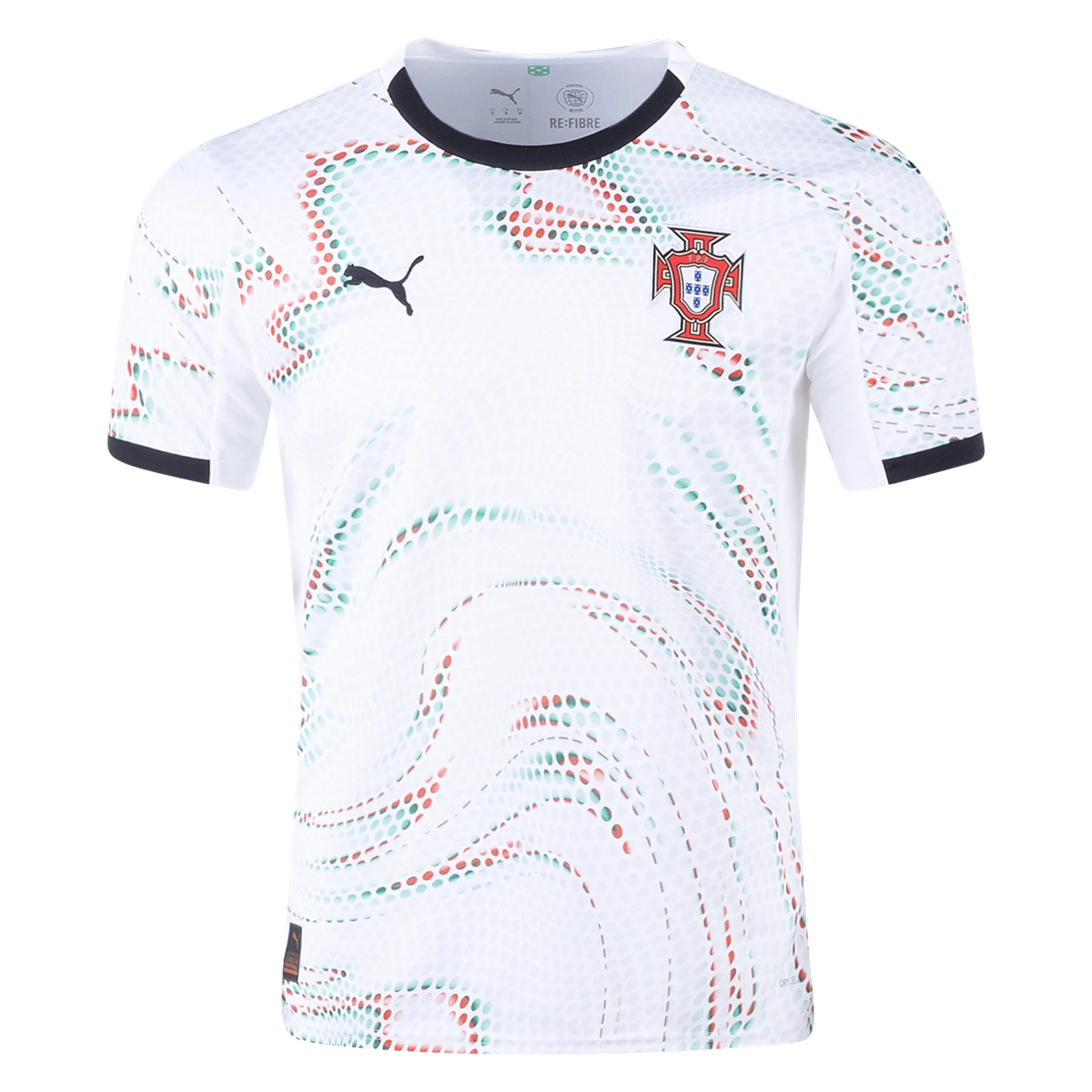PUMA Portugal Men's Away Stadium 2025/26 Jersey
