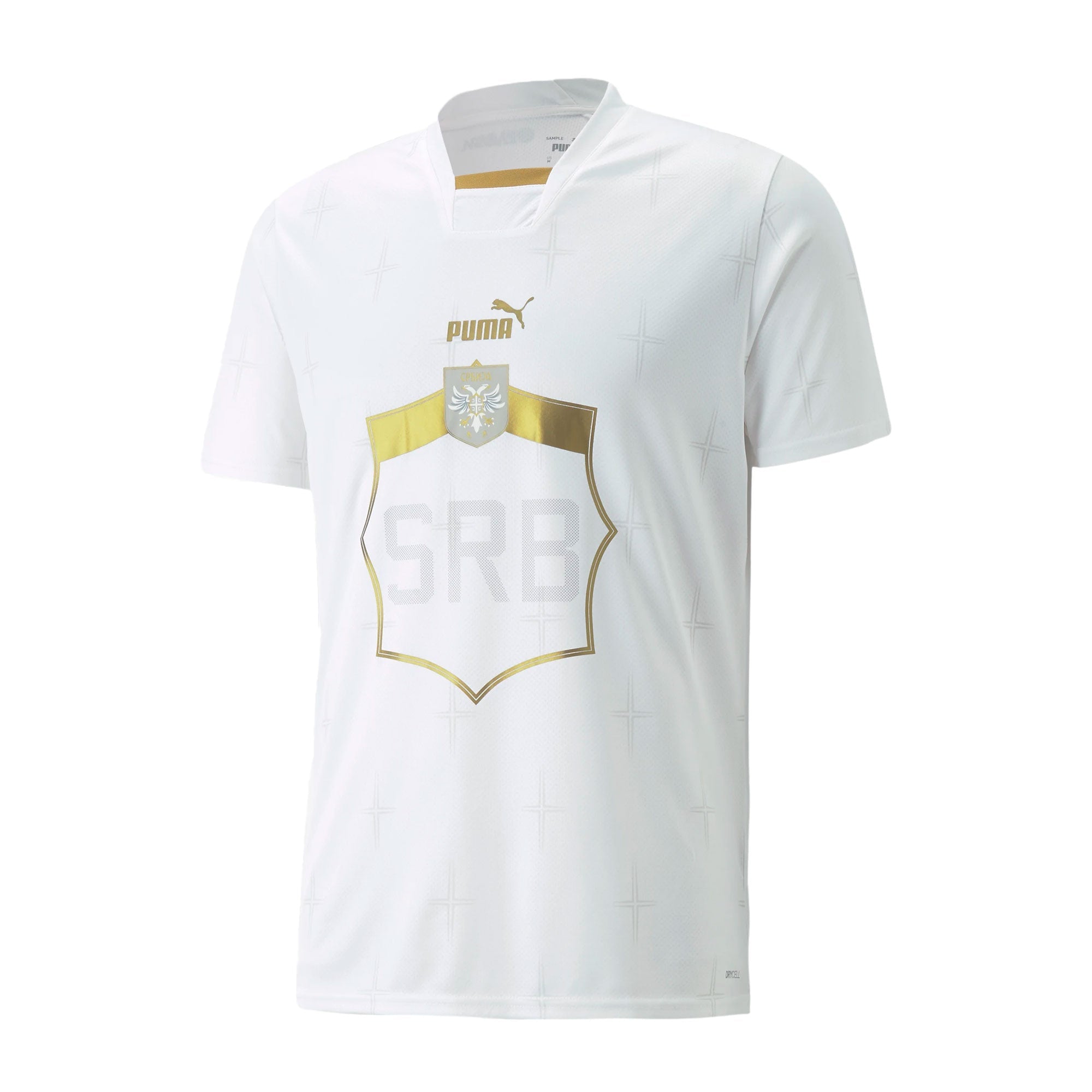 PUMA Serbia Men's Away Stadium 2022/23 Jersey