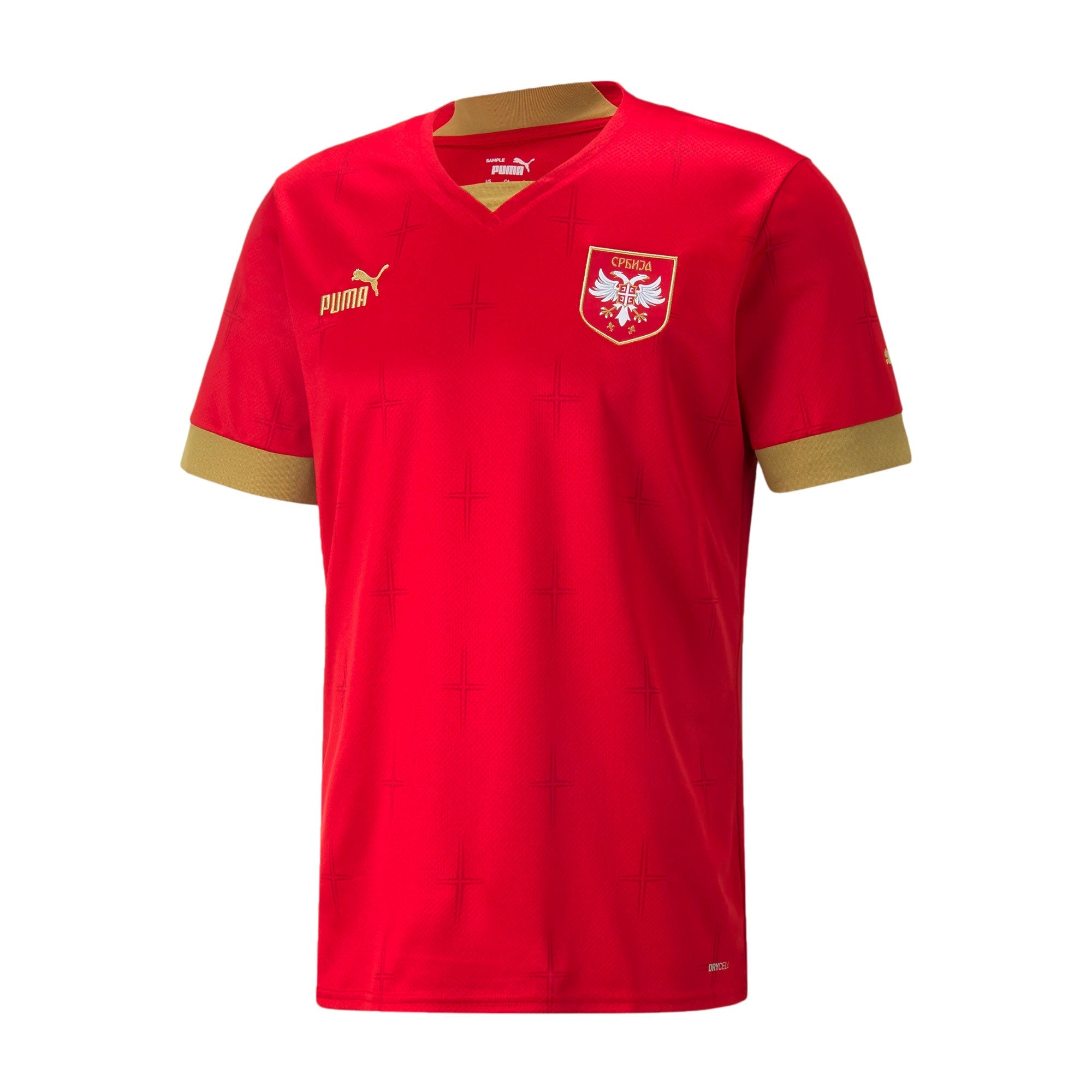 PUMA Serbia Men's Home Stadium 2022/23 Jersey