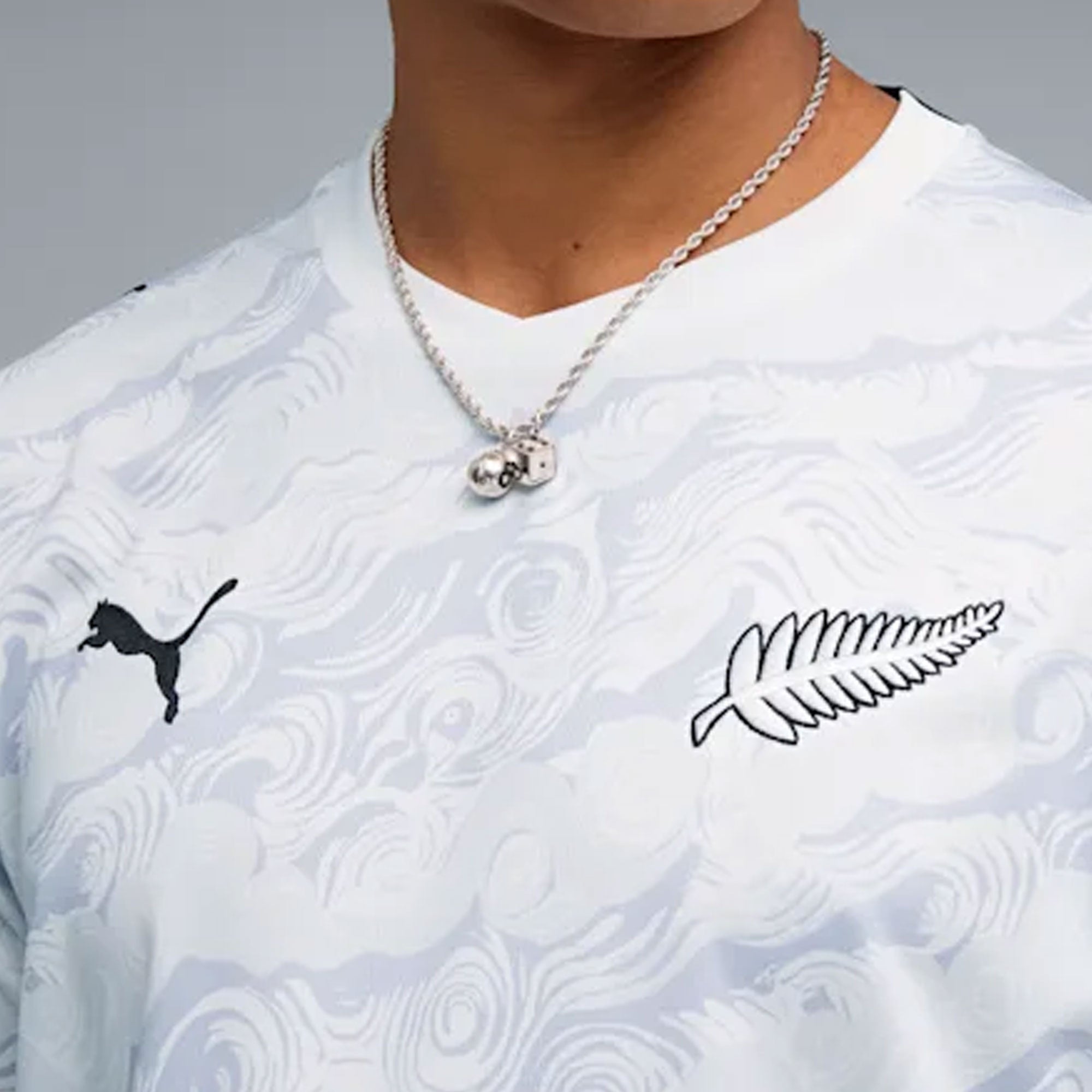 PUMA New Zealand Men's Away Stadium 2026 Jersey