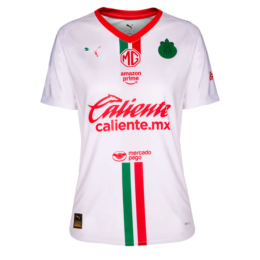 PUMA Chivas De Guadalajara Women's Away Stadium 2025/26 Jersey