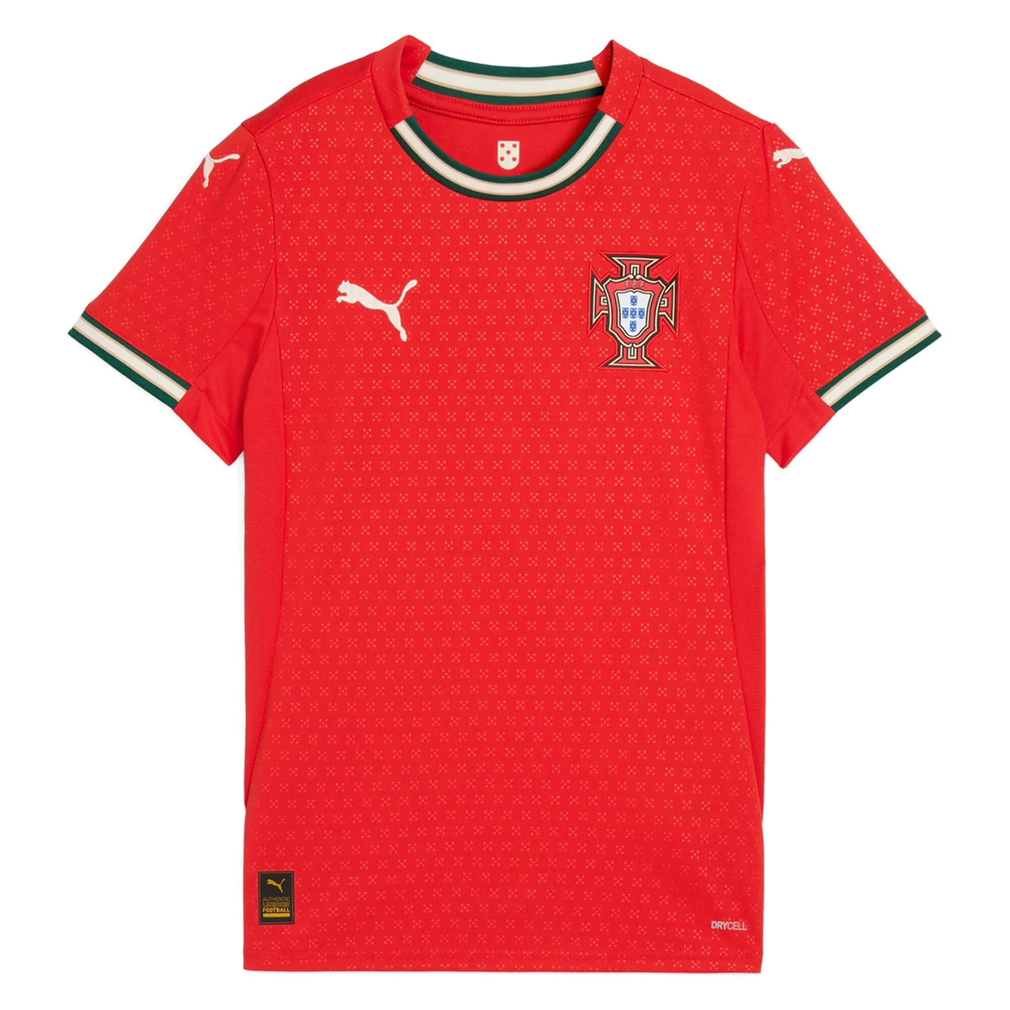 PUMA Portugal Women's Home Stadium 2025/26 Jersey