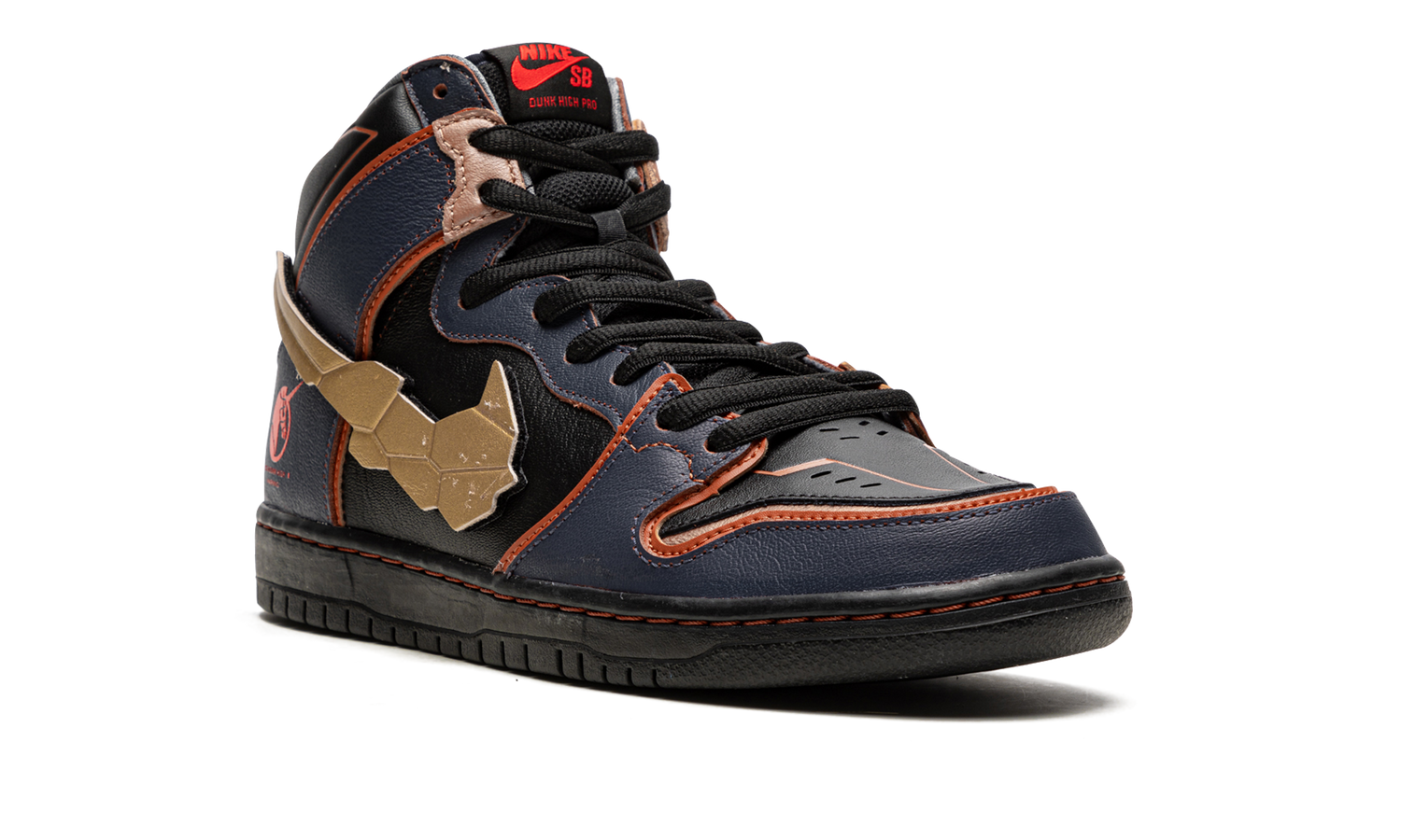 SB Dunk High Pro QS "Gundam - Banshee" DH7717 400