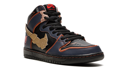 SB Dunk High Pro QS "Gundam - Banshee" DH7717 400
