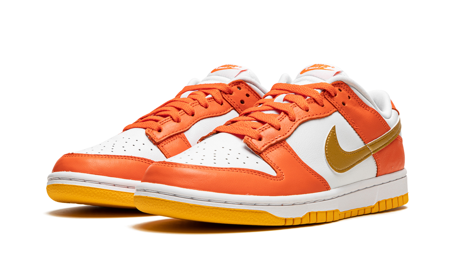 DUNK LO MNS WMNS "Golden Orange" DQ4690 800
