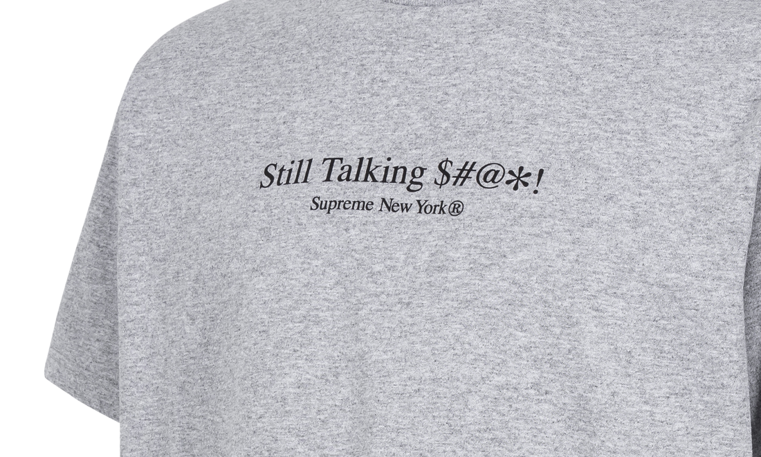 Still Talking Tee "SS22" SU11743