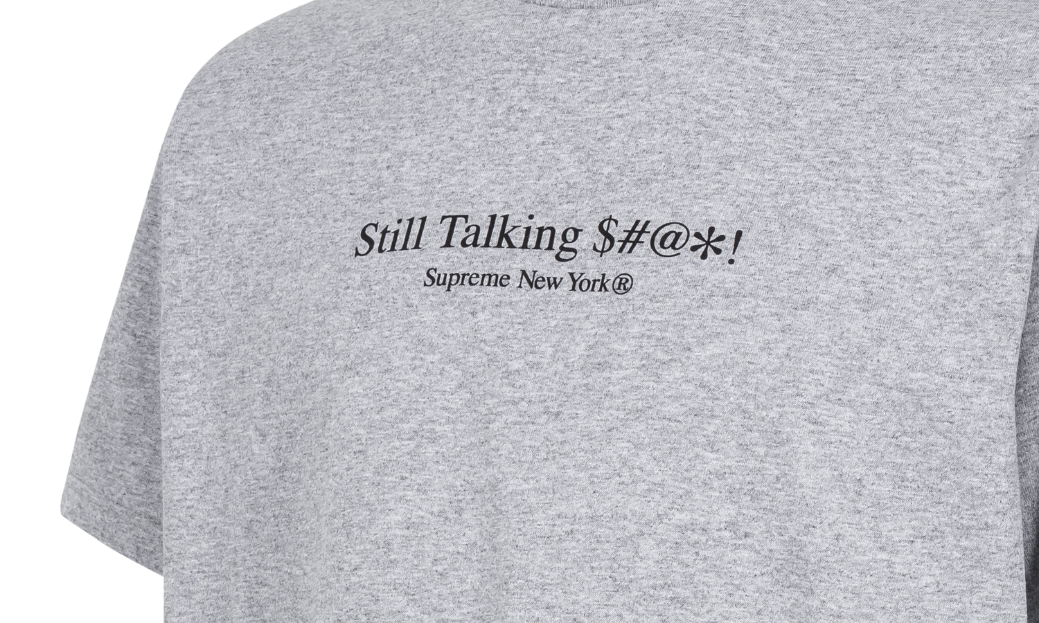 Still Talking Tee "SS22" SU11743