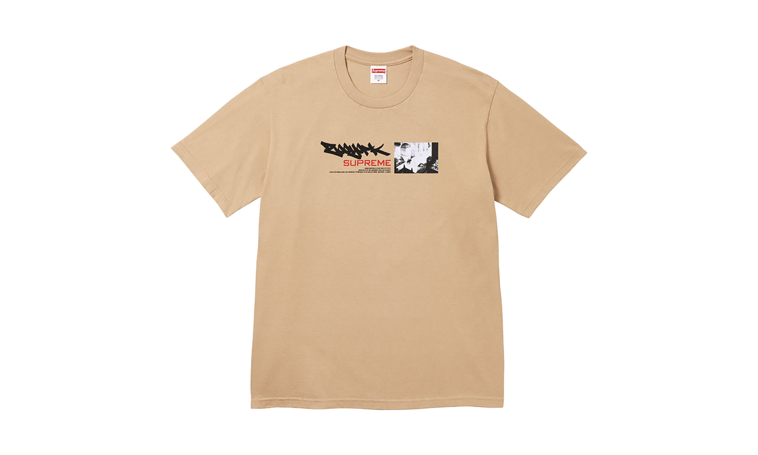 Supreme/Zoo York Dynasty Tee "SS25 - Khaki" SU25554