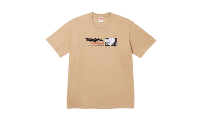 Supreme/Zoo York Dynasty Tee "SS25 - Khaki" SU25554