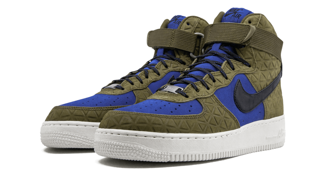 AIR FORCE 1 HI PRM SUEDE WMNS "Olive Flak" 845065 300