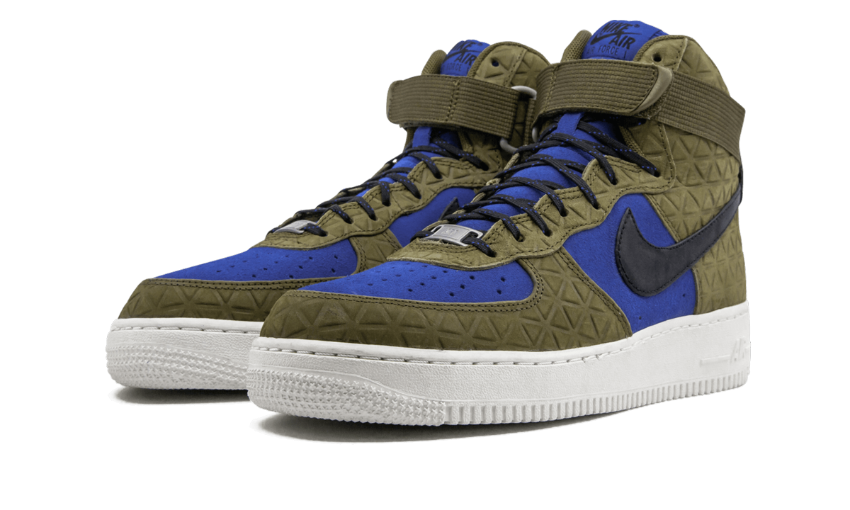 AIR FORCE 1 HI PRM SUEDE WMNS "Olive Flak" 845065 300