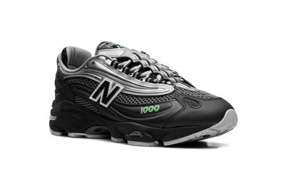 1000 "Dark Silver Metallic/Lime Leaf" M1000T