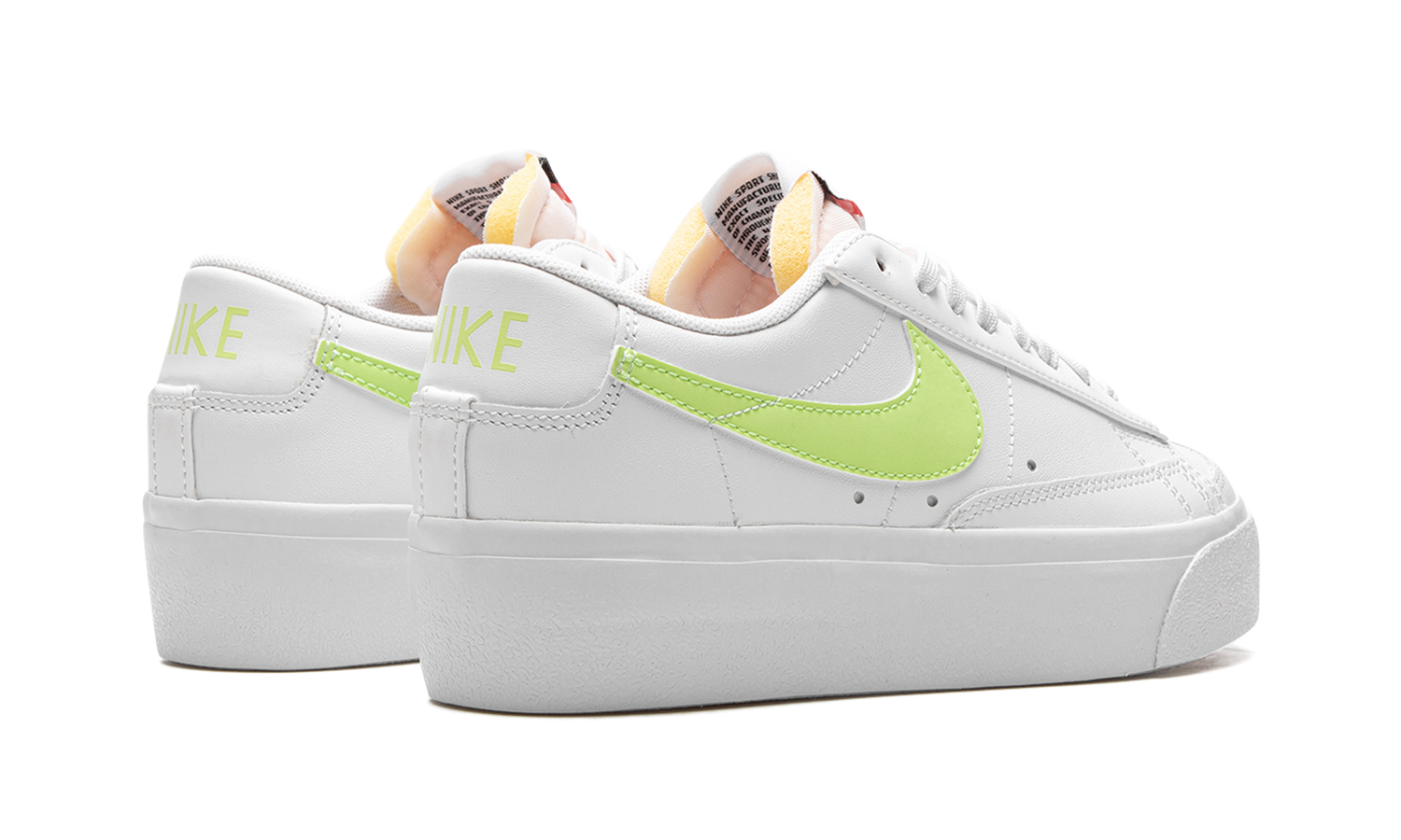 BLAZER LO PLATFORM WMNS "Lemon Twist (W)" DJ0292 102