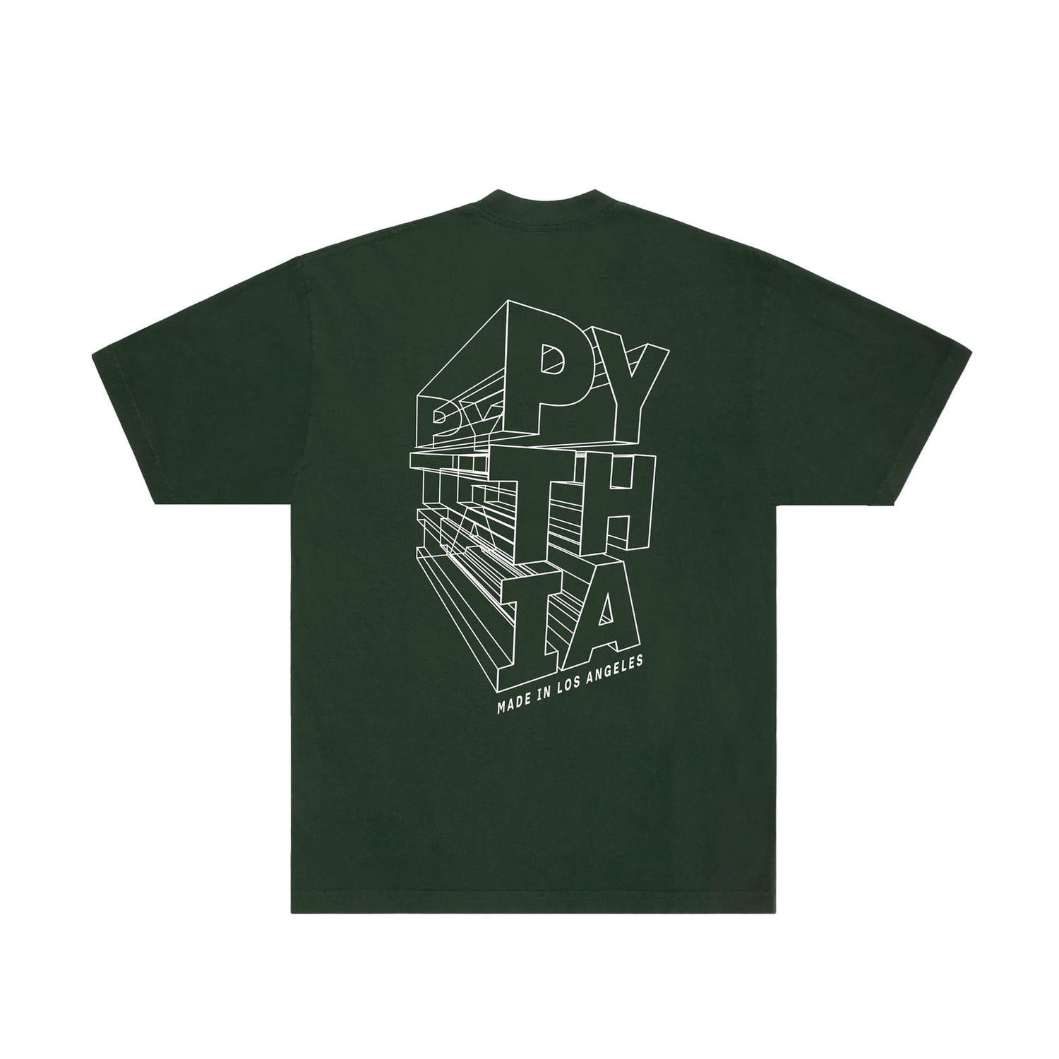 Pythia Wireframe Tee Ivy