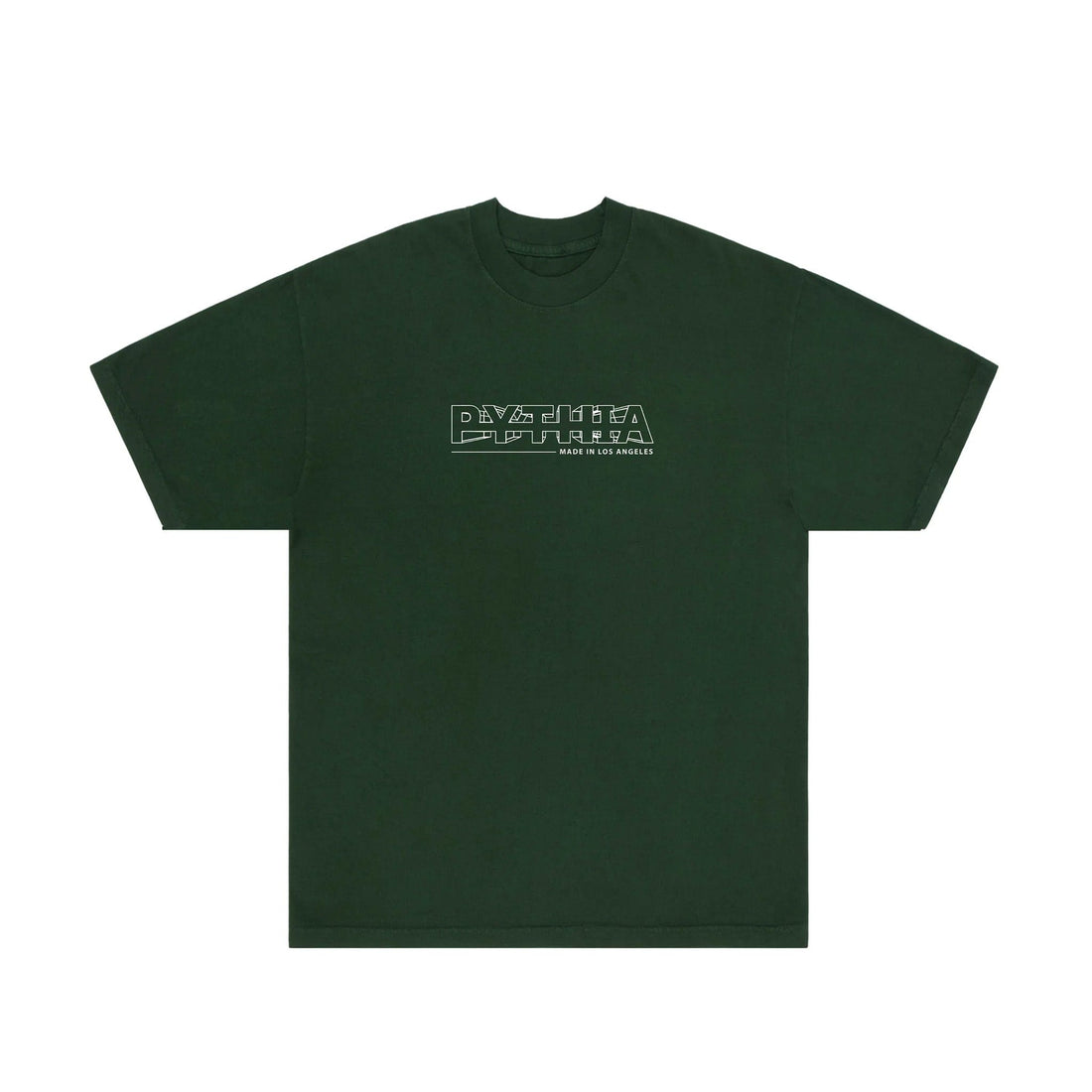 Pythia Wireframe Tee Ivy