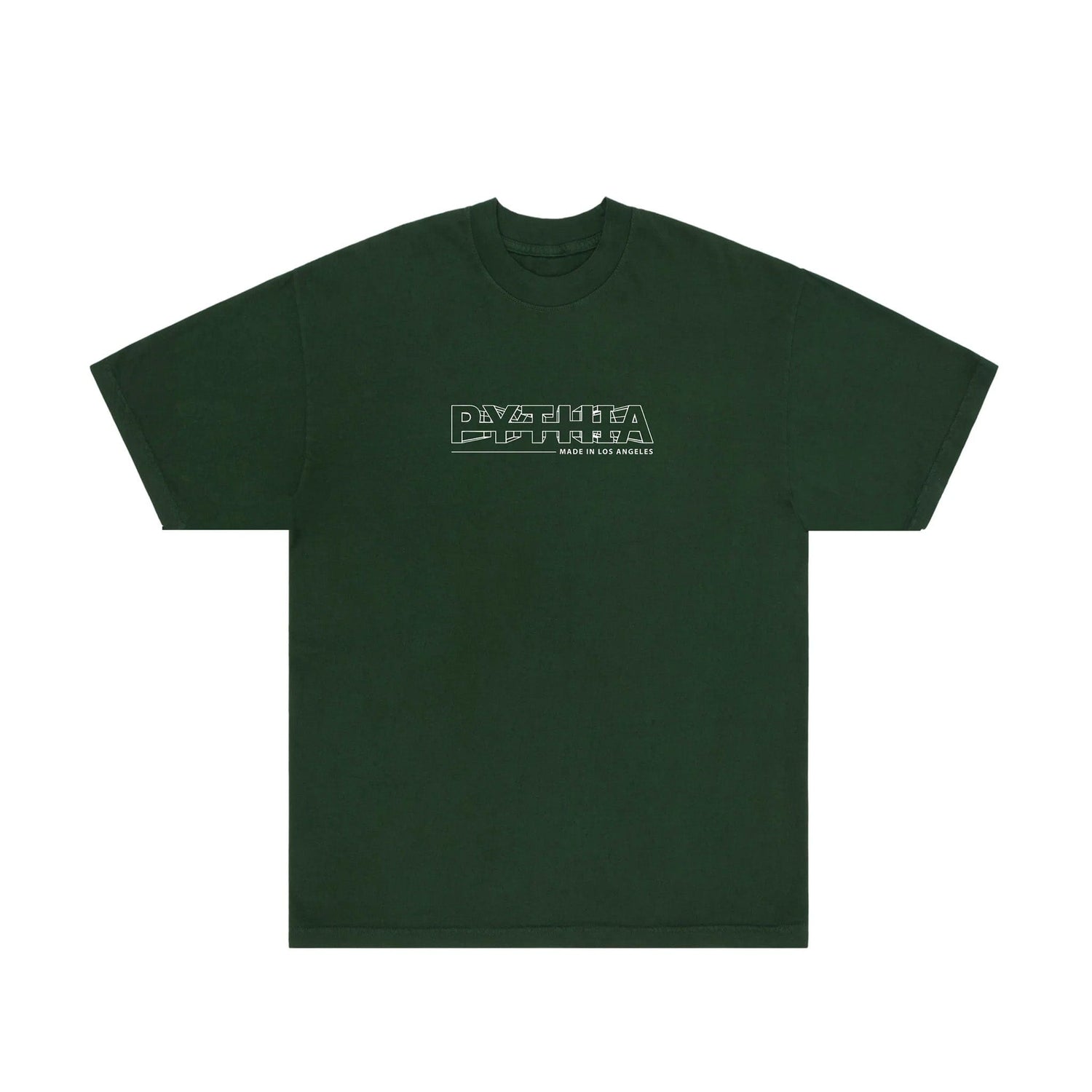 Pythia Wireframe Tee Ivy