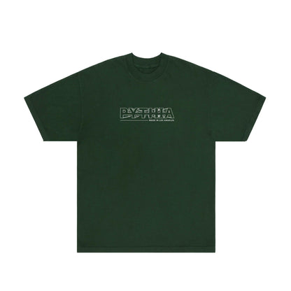 Pythia Wireframe Tee Ivy