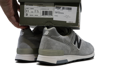 1400 "J. Crew - Raw Steel" M1400G