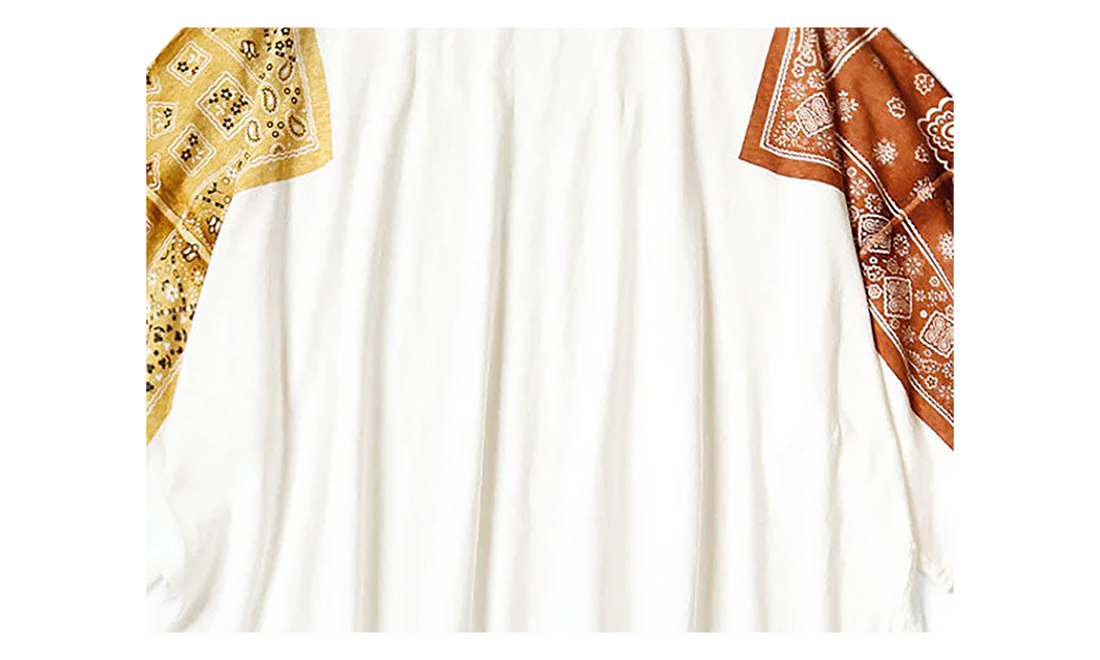 18.5/-Jersey Bandanna Huge T "Cookie - Light Brown" K2404SC171-LBR