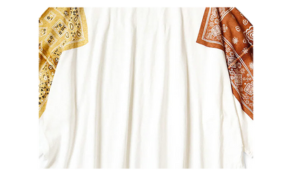 18.5/-Jersey Bandanna Huge T "Cookie - Light Brown" K2404SC171-LBR