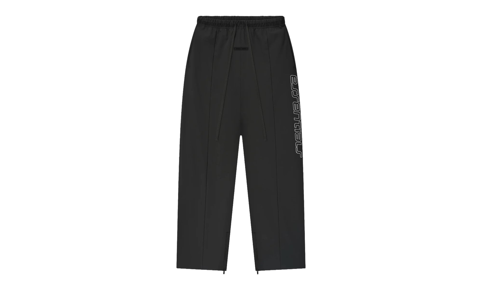 Tech Nylon Relaxed Track Pant "Vintage Black" 130HO258331F