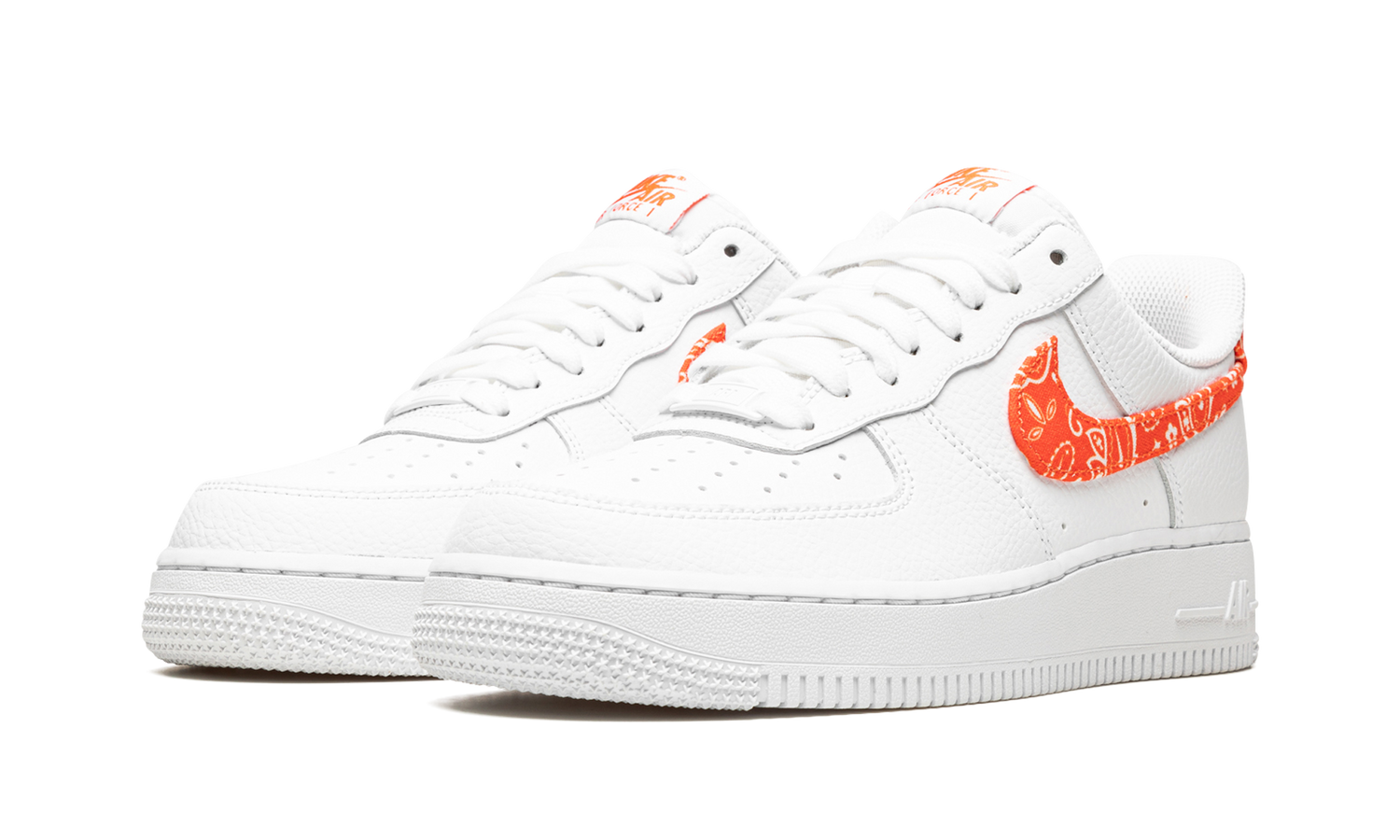 AIR FORCE 1 LO MNS WMNS "Orange Paisley" DJ9942 102