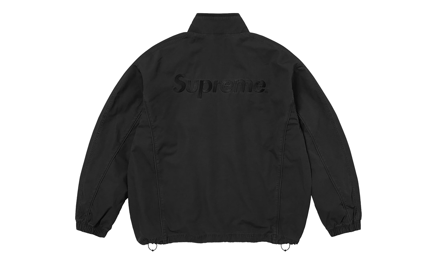 Umbro® Cotton Ripstop Track Jacket "SS26 - Black" SU27026