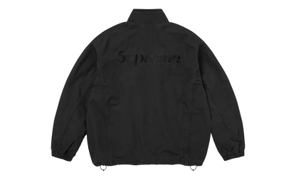 Umbro® Cotton Ripstop Track Jacket "SS26 - Black" SU27026