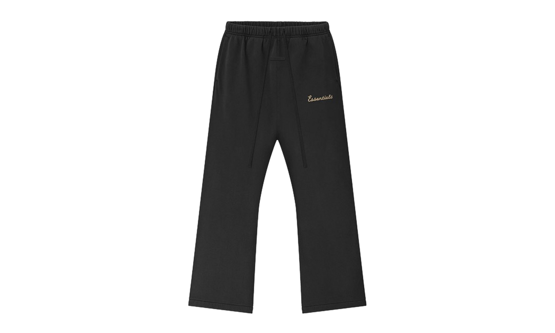 Training Classic Flare Sweatpants "Faded Black" 130SP268651F