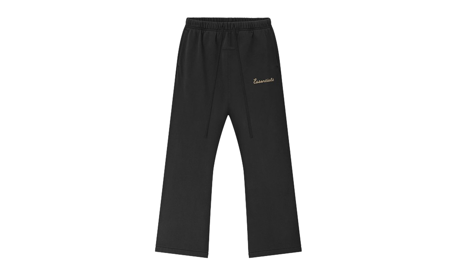 Training Classic Flare Sweatpants "Faded Black" 130SP268651F