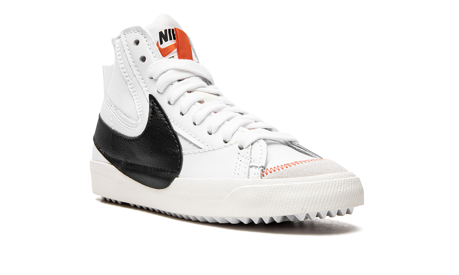 BLAZER MID 77 JUMBO MNS WMNS "White Black Sail" DQ1471 100