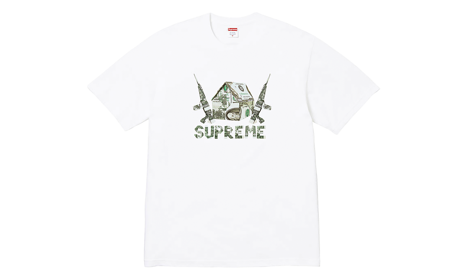 Origami Tee "SS26 - white" SU27383