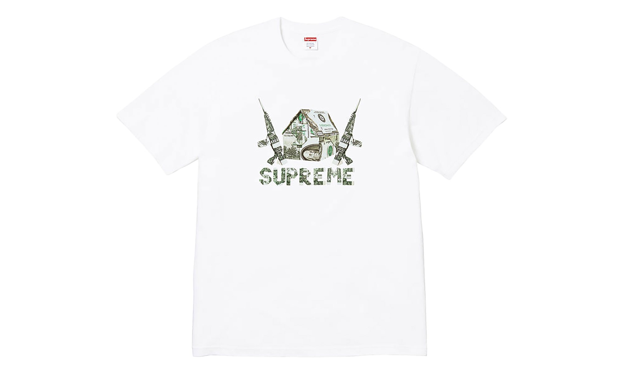 Origami Tee "SS26 - white" SU27383